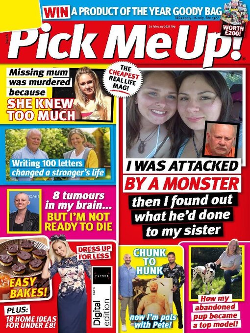 Title details for Pick Me Up! by Future Publishing Ltd - Available